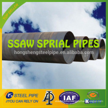 API 5L SSAW Pipe , Large Diameter Spiral Steel Pipe